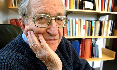 After Multiple Denials, CIA Admits to Snooping on Noam Chomsky
