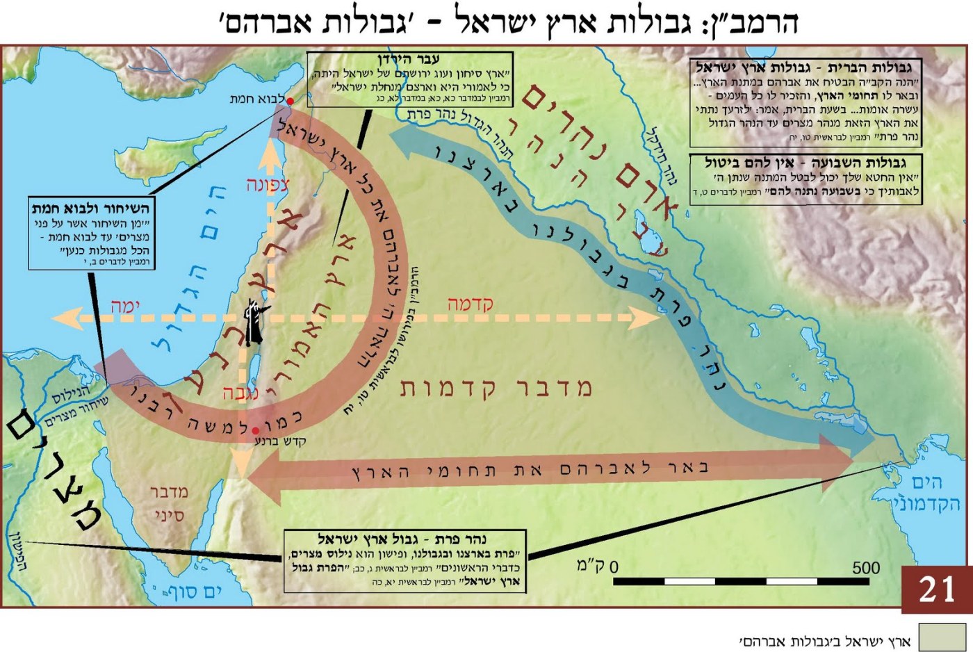 Ce ne poate spune "Planul Yinon" despre evenimentele din Orientul Mijlociu Eretz-israel-map-2